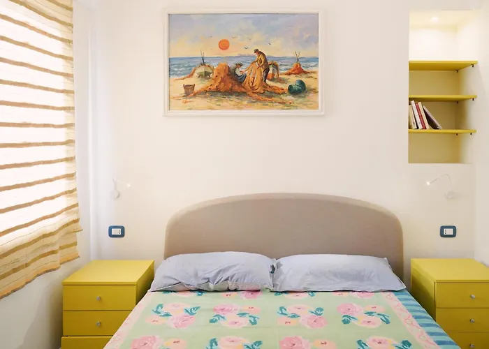 Casa Vento Di Mare 別荘 Forio di Ischia